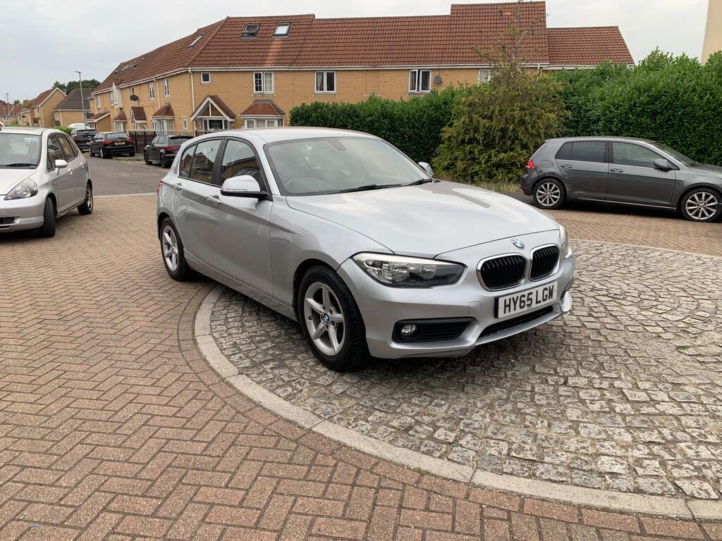 2015 BMW 1 Series 1.5TD 116d Eff Dyn Plus (116bhp) 5d