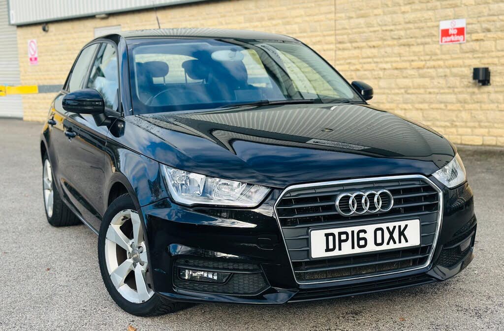 2016 Audi A1 1.6TDI Sportback 5d