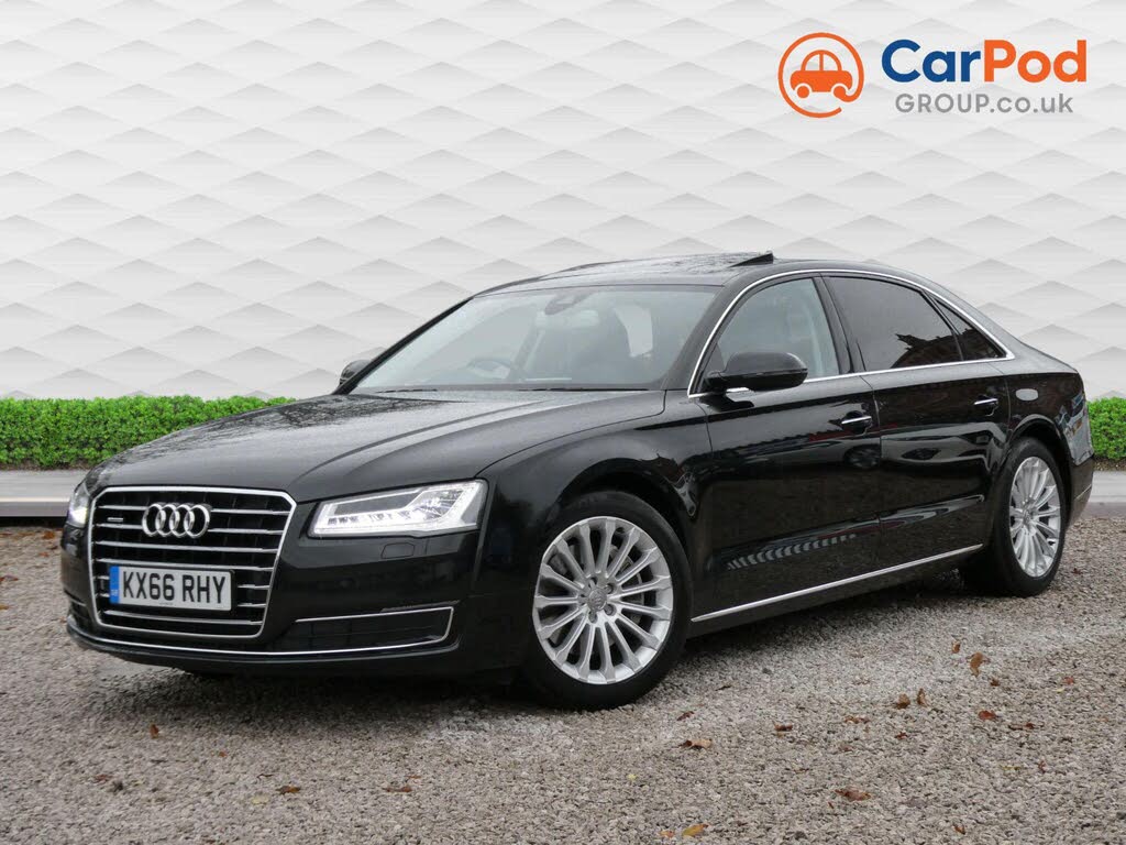2016 Audi A8 3.0TDI quattro SE Executive (LWB)