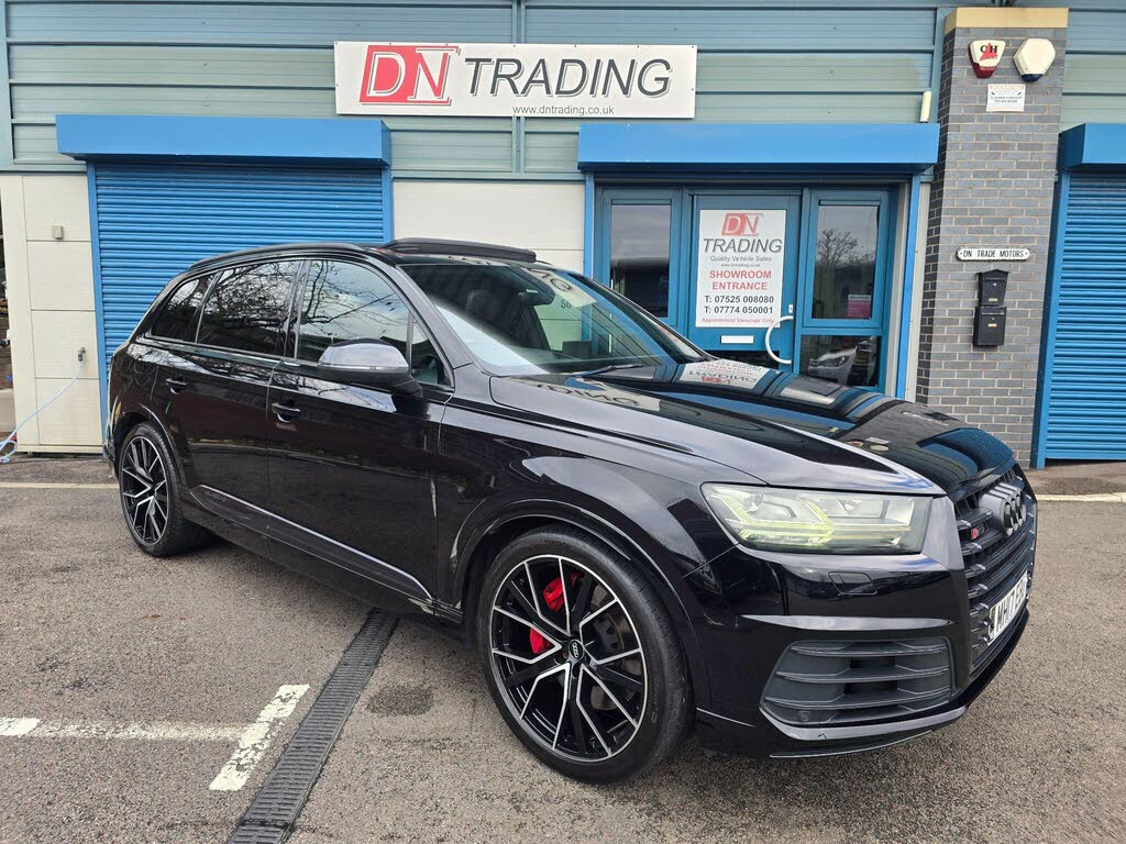 2017 Audi SQ7 4.0BiTDI V8