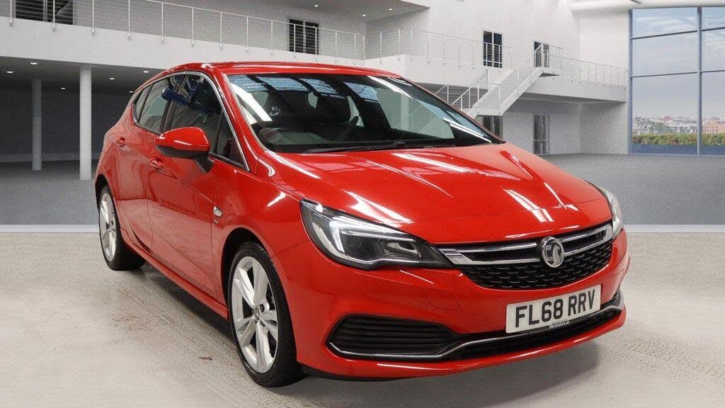 2018 Vauxhall Astra 1.6i Turbo SRi VX Line Nav (BlueInjection)