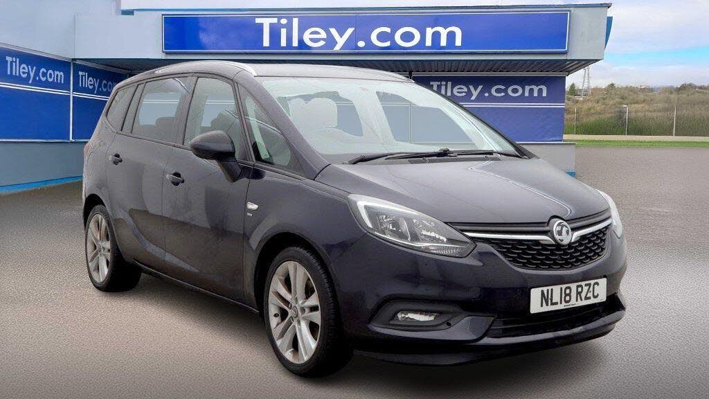 2018 Vauxhall Zafira Tourer 1.4i 16v Turbo SRi Nav