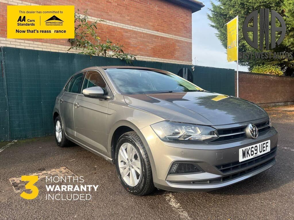 2019 Volkswagen Polo 1.0 TSI SE