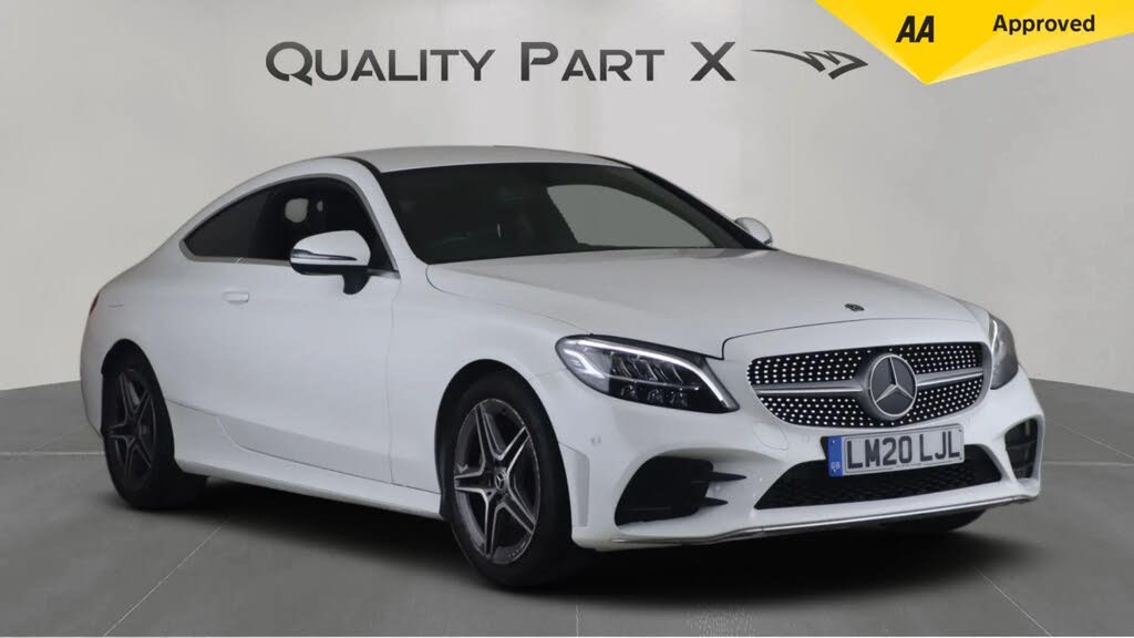 2020 Mercedes-Benz C-Class 2.0d C220d AMG Line Coupe 2d