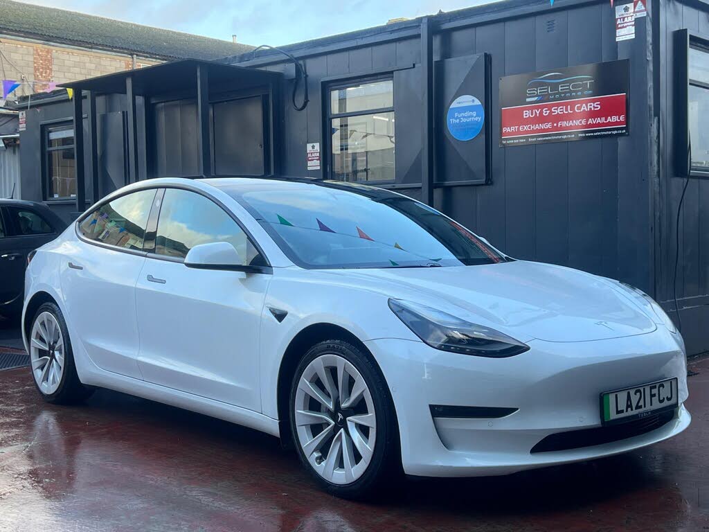 2021 Tesla Model 3 E Long Range 4X4