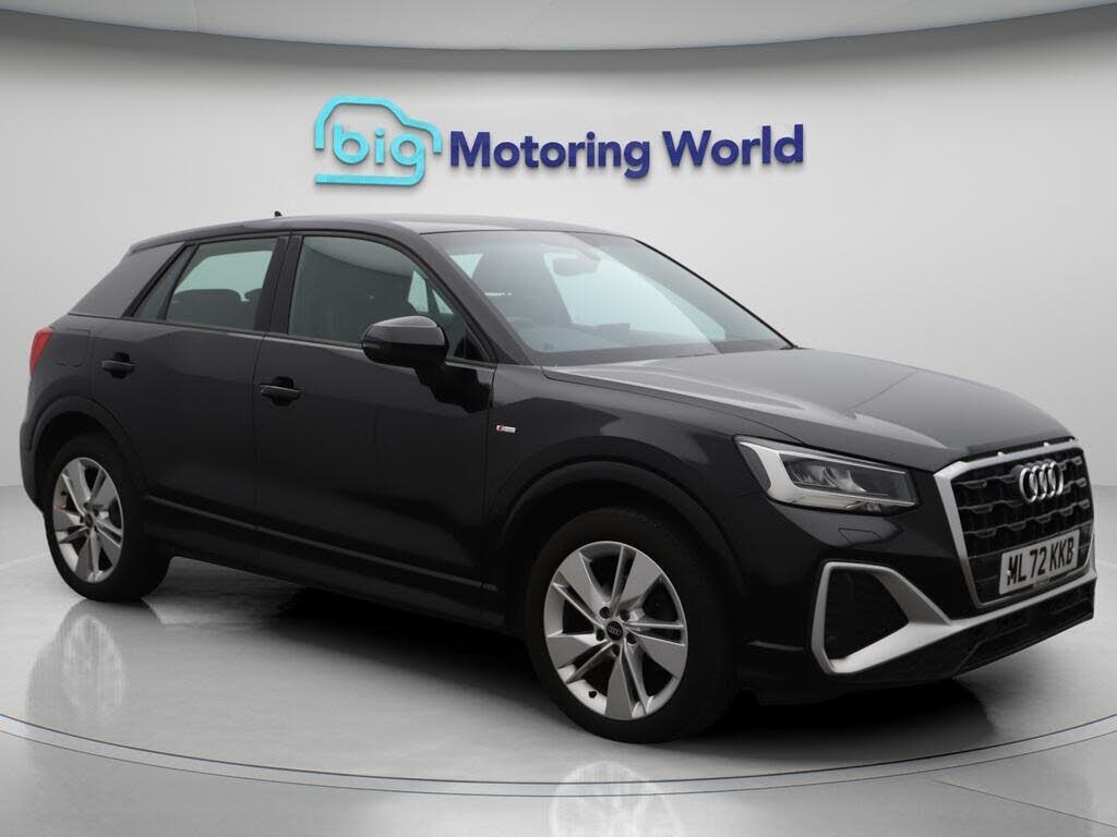 2022 Audi Q2 1.5 35 TFSI S Line Tronic