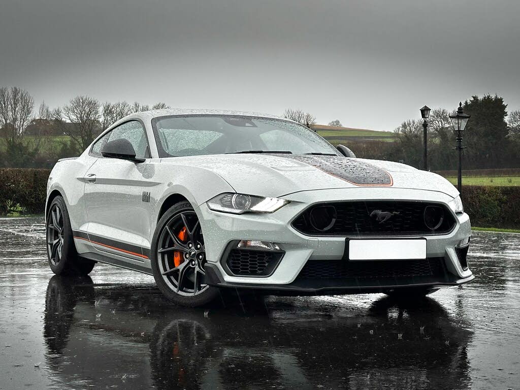 2022 Ford Mustang 5.0 V8 Mach 1