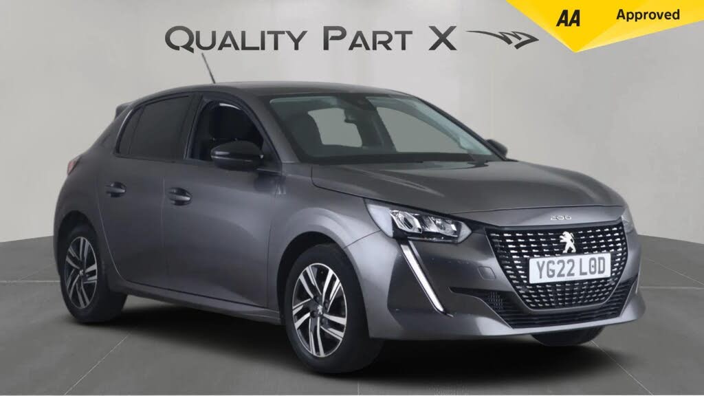 2022 Peugeot 208 1.2 PureTech Allure Premium (130bhp) EAT8