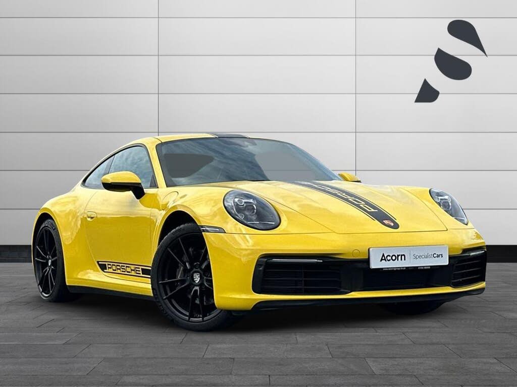 2022 Porsche 911 3.0 Carrera Coupe