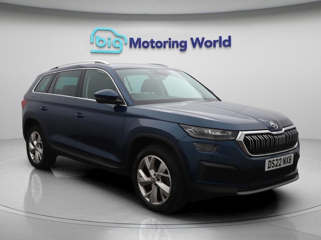 2022 Skoda Kodiaq 1.5 TSI SE L DSG