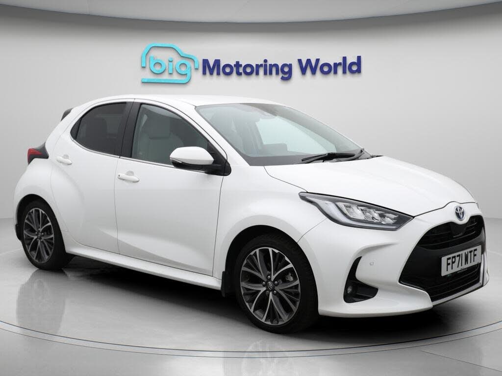 2022 Toyota Yaris 1.5 VVT-i Excel