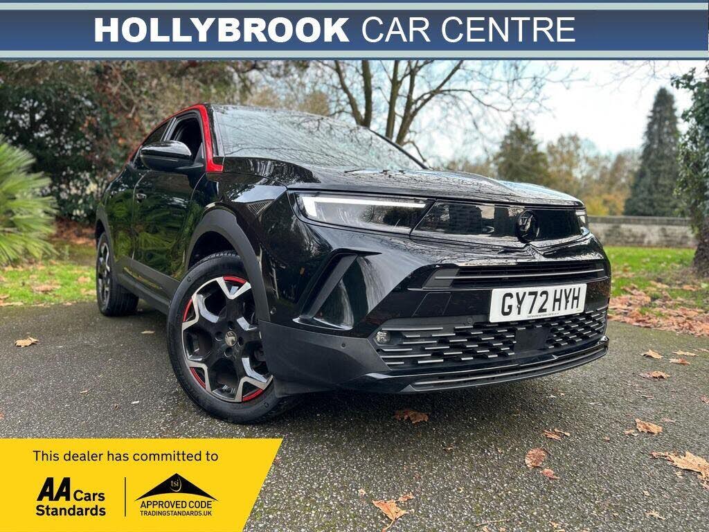 2022 Vauxhall Mokka 1.2 GS Line (130ps)