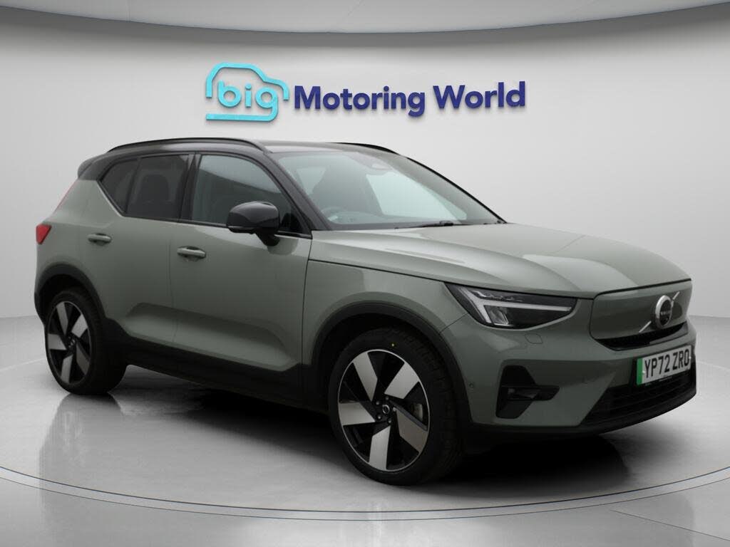 2022 Volvo XC40 E Recharge Ultimate (228bhp)