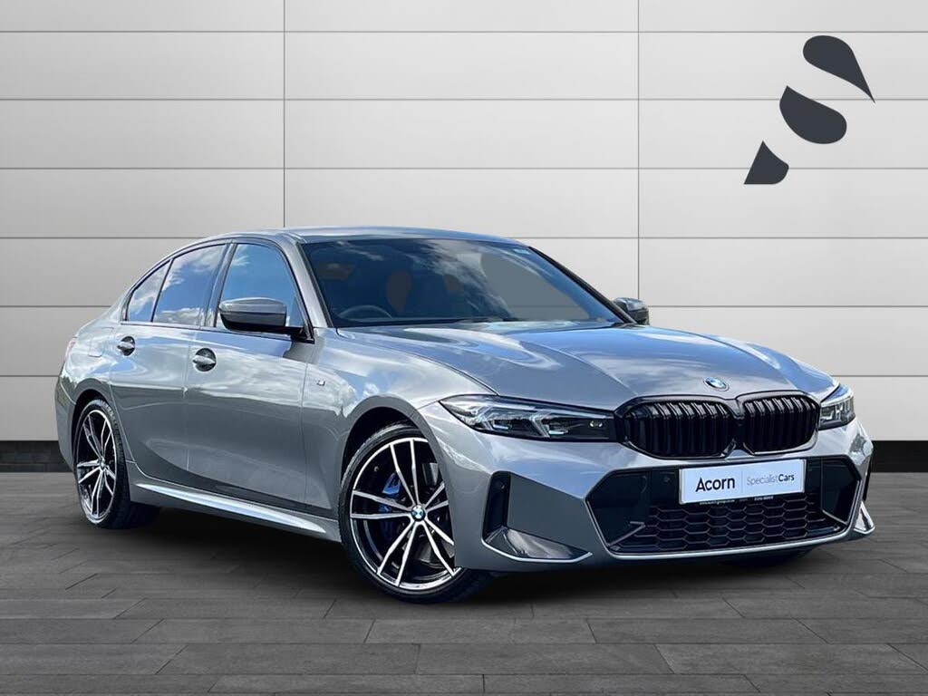 2023 BMW 3 Series 2.0 320i M Sport Saloon 4d