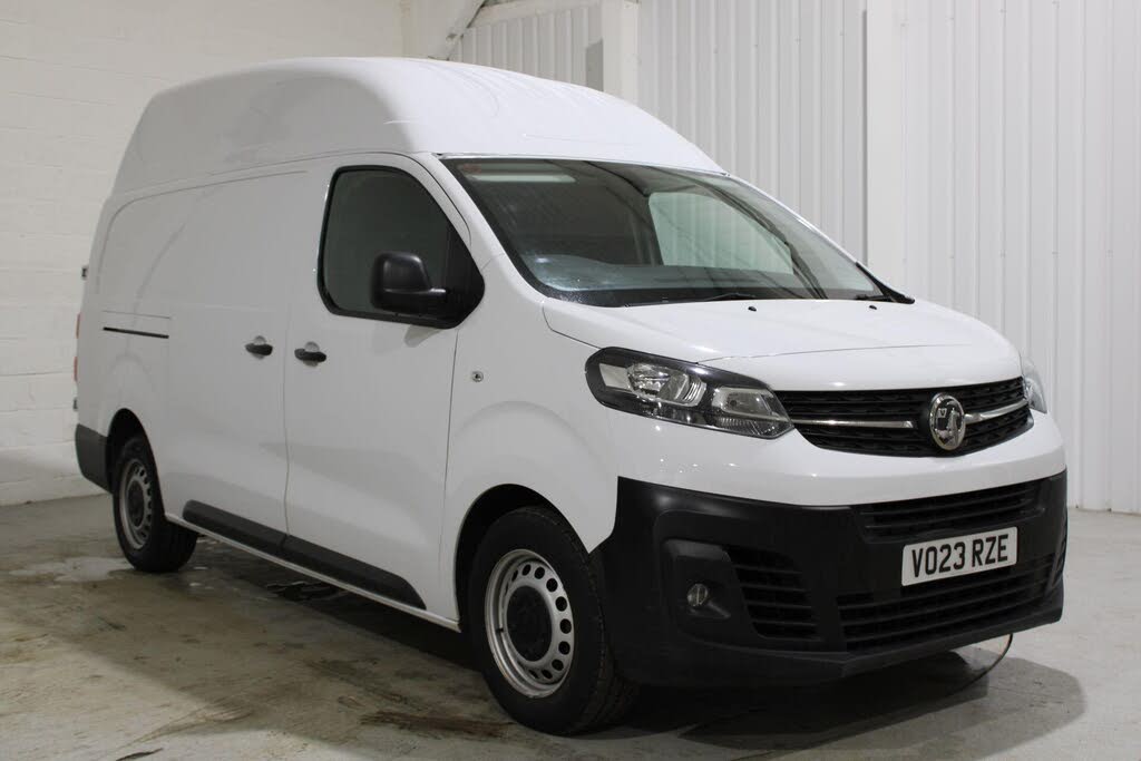 2023 Vauxhall Vivaro 1.5TD 2900 L2H1 Prime