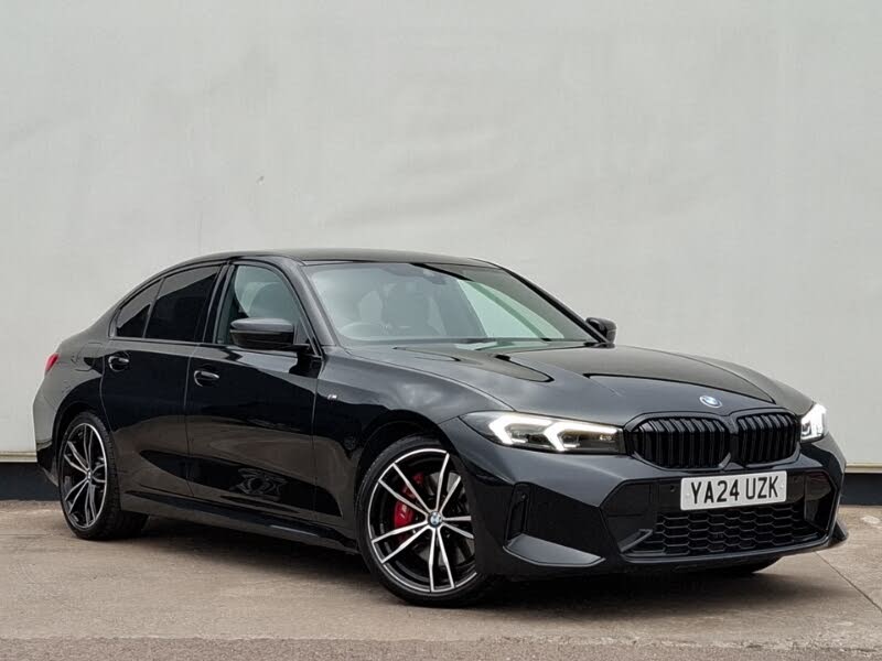 2024 BMW 3 Series 2.0TD 320d M Sport (MHT) Saloon 4d