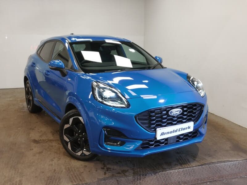 2025 Ford Puma SUV 1.0 ST-Line X (155ps) Auto