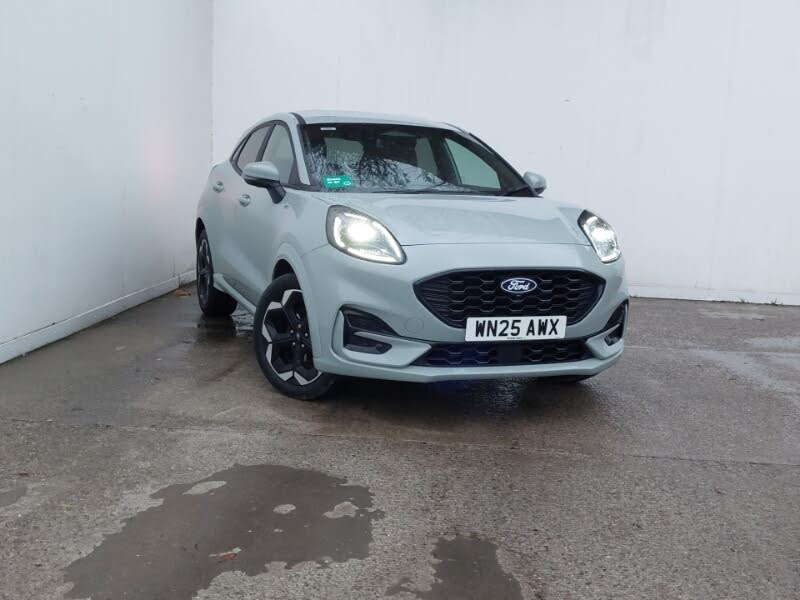 2025 Ford Puma SUV 1.0 ST-Line X (155ps) Auto