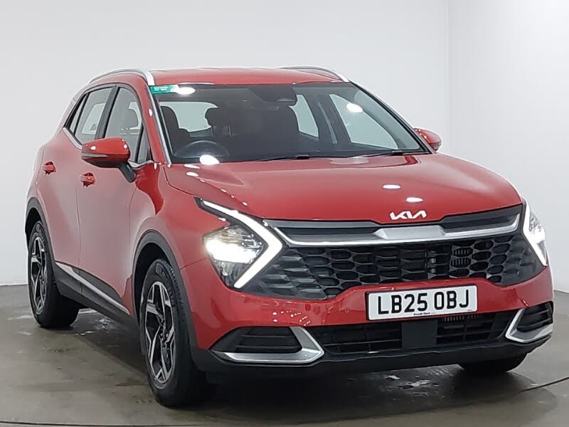 2025 Kia Sportage 1.6 T-GDi 2