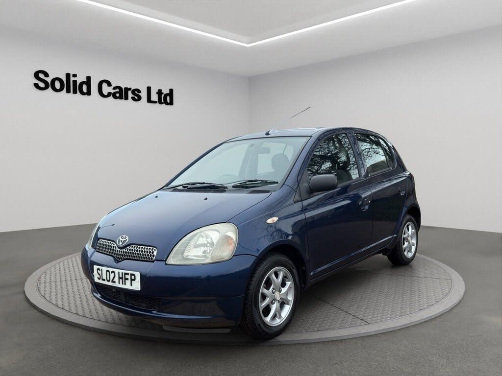 2002 Toyota Yaris 1.3 CDX auto