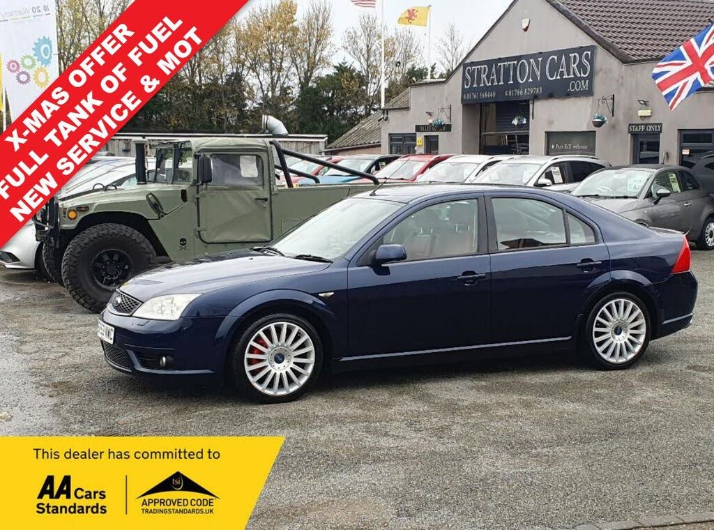 2004 Ford Mondeo 3.0 ST220 Hatchback 5d