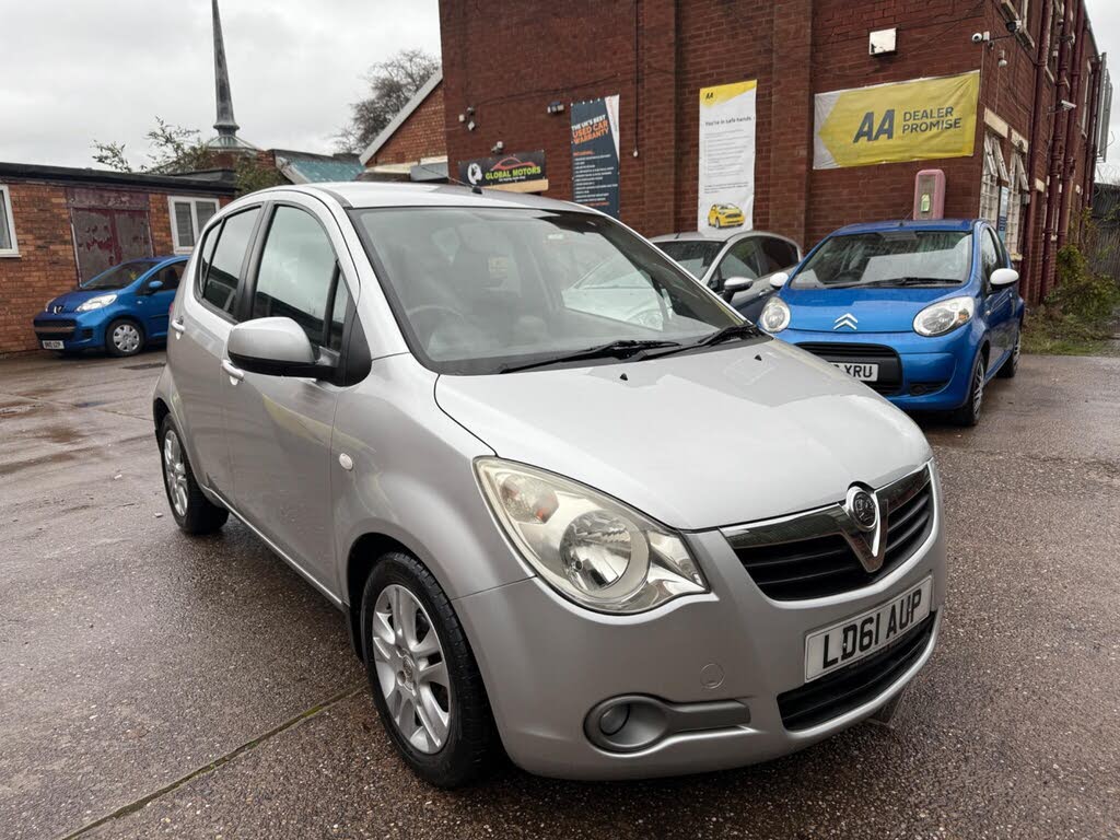 2011 Vauxhall Agila 1.2 SE 16v (a/c) ecoFLEX 1229cc auto