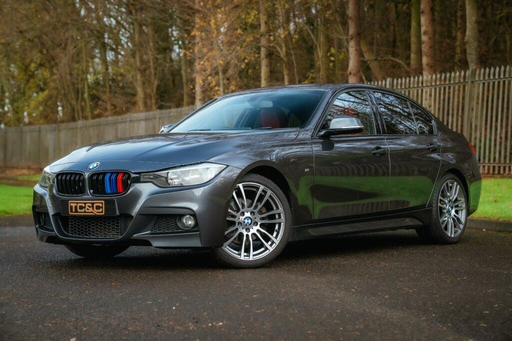 2015 BMW 3 Series 2.0TD 320d M Sport (184bhp) (BluePerformance) (s/s) Saloon 4d