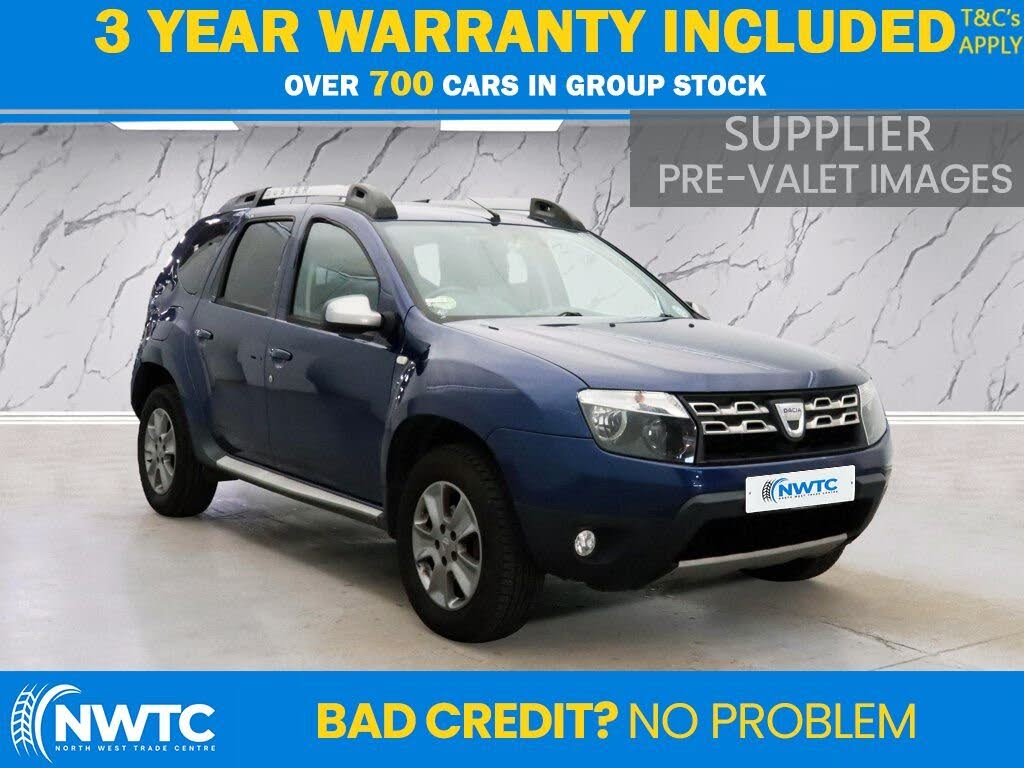 2015 Dacia Duster 1.5dCi Laureate Prime (110bhp) 4X4