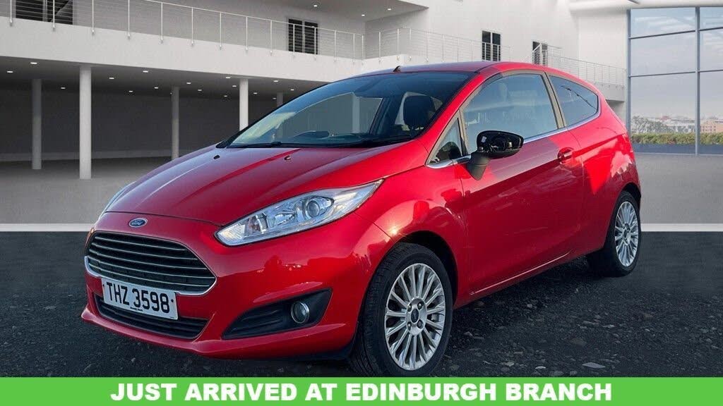 2015 Ford Fiesta 1.6 Titanium 3d