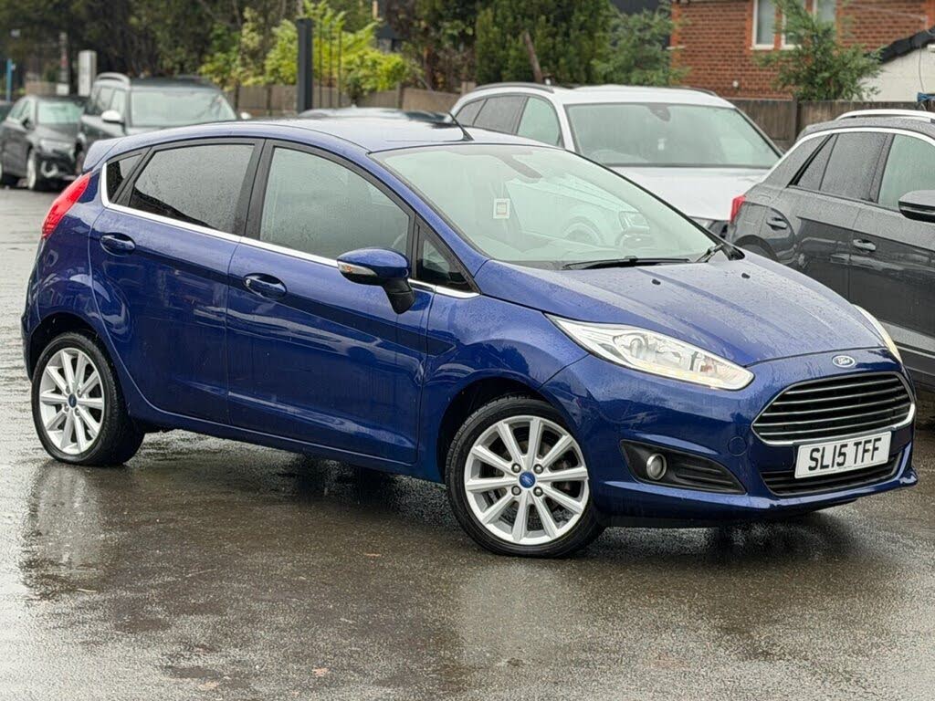 2015 Ford Fiesta 1.0T Titanium (100ps) EcoBoost 5d Powershift