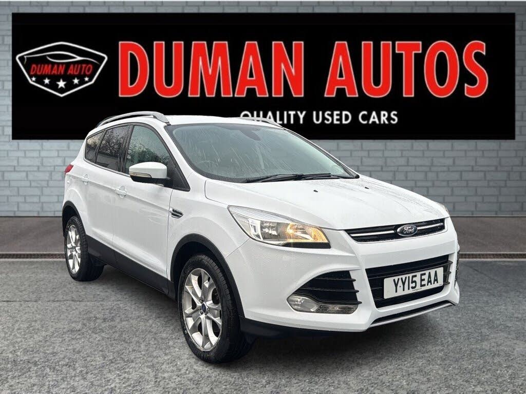 2015 Ford Kuga 2.0TDCi Titanium (150ps)