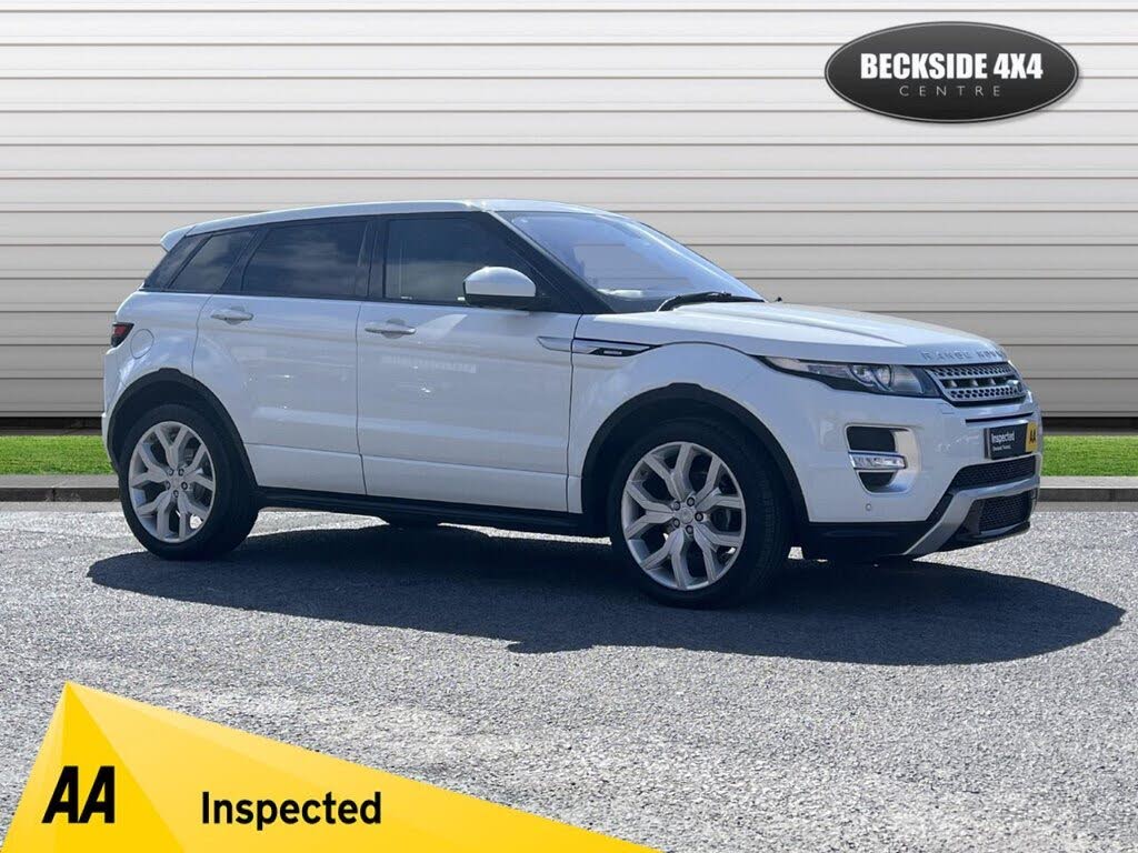2015 Land Rover Range Rover Evoque 2.2Sd4 Autobiography Hatchback 5d