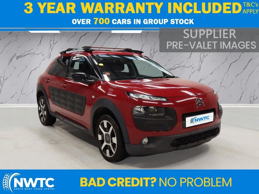 2016 Citroen C4 Cactus 1.2 PureTech Flair (82ps)