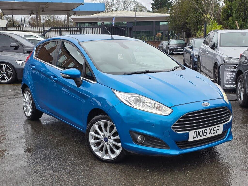 2016 Ford Fiesta 1.0T Titanium X (100ps) (s/s) 5d Powershift