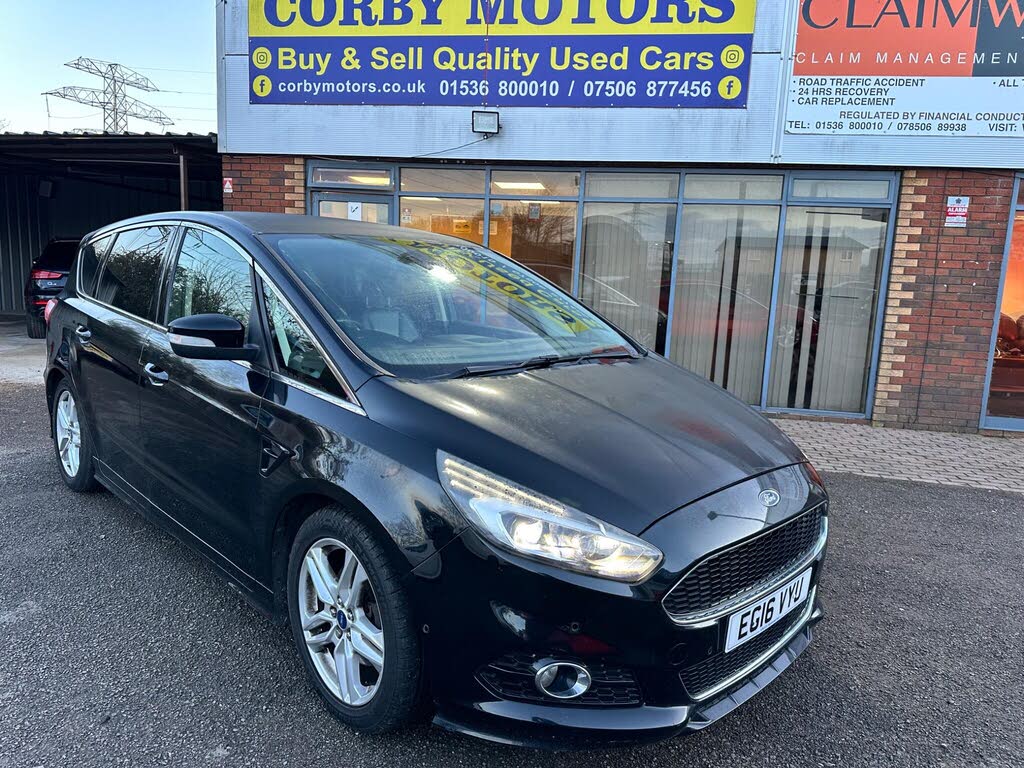 2016 Ford S-MAX 2.0TDCi Titanium Sport (210ps) (s/s) Powershift
