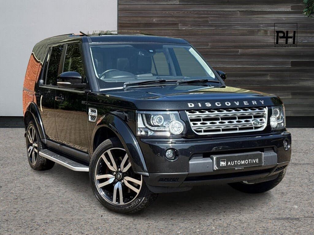 2016 Land Rover Discovery 4 3.0 SD V6 HSE