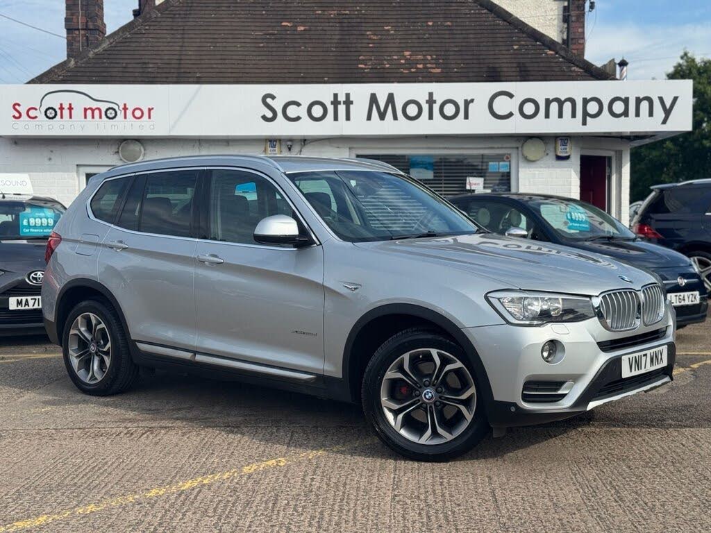 2017 BMW X3 2.0TD xDrive20d xLine (190bhp) Auto