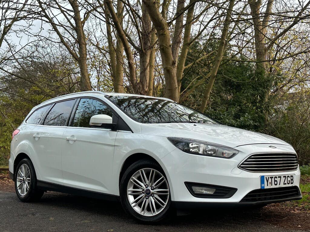 2017 Ford Focus 1.5TDCi Zetec Edition (120ps) Estate