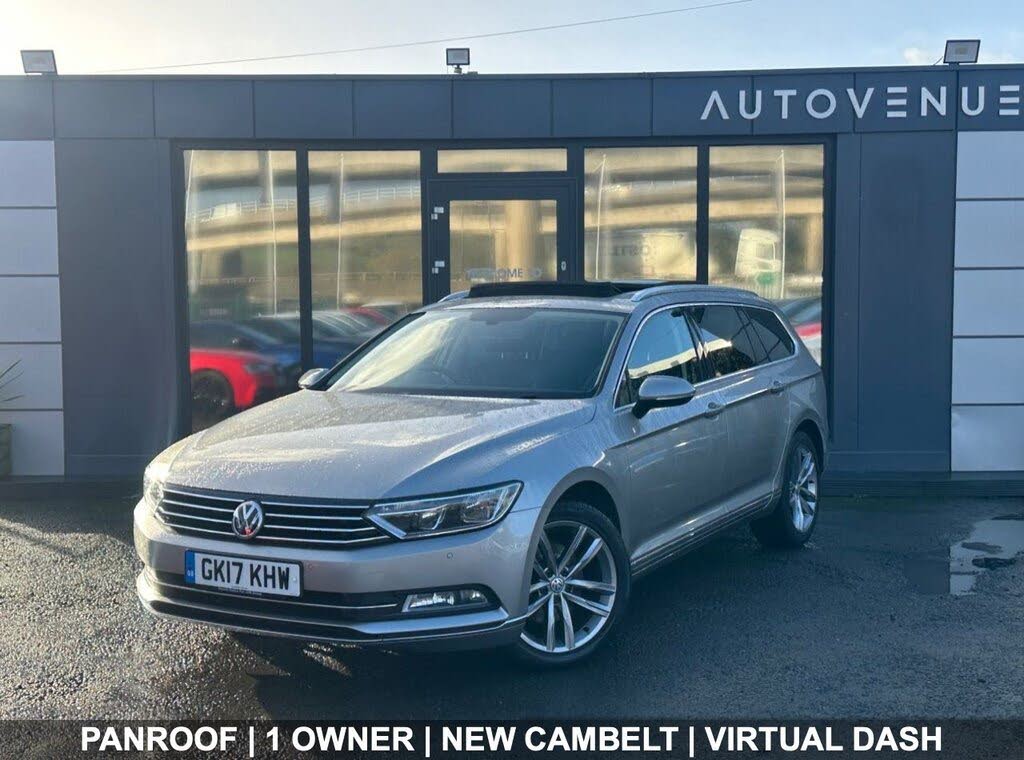 2017 Volkswagen Passat 2.0TDI GT (150ps) (BMT)(s/s) Estate 5d
