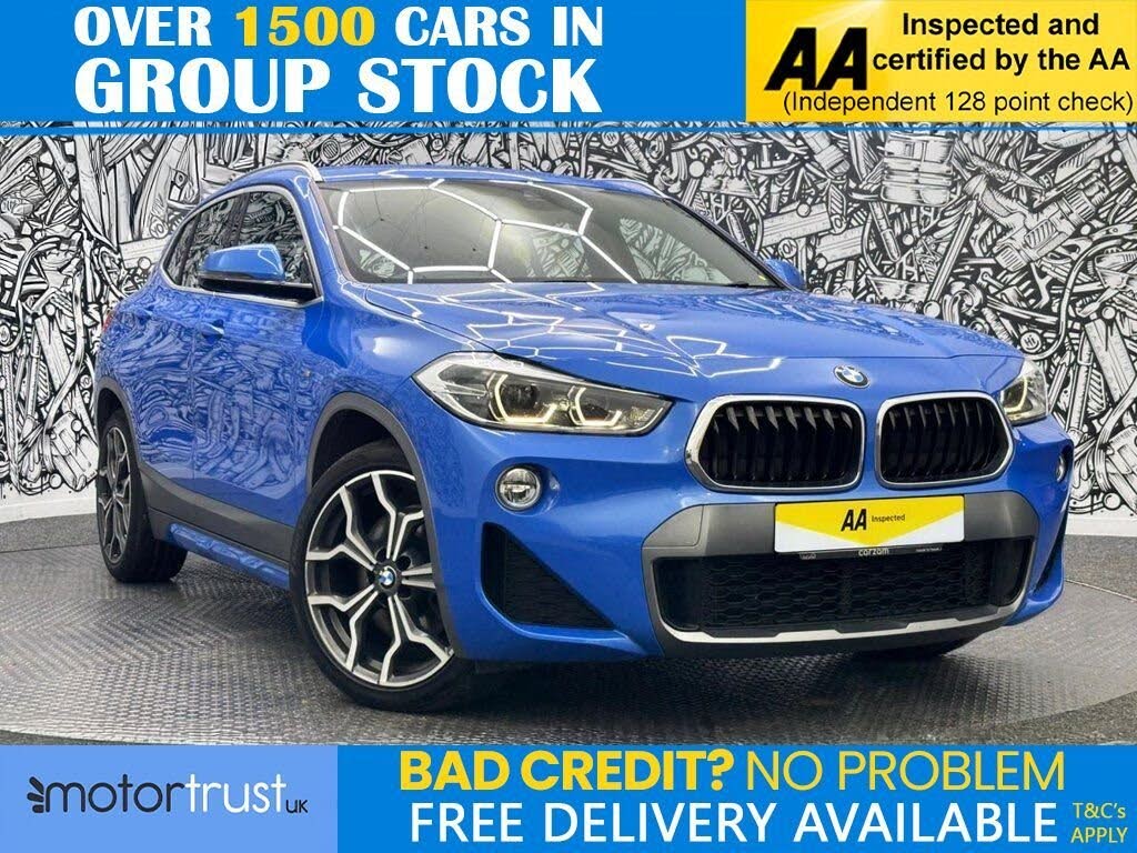 2018 BMW X2 2.0TD xDrive20d M Sport X