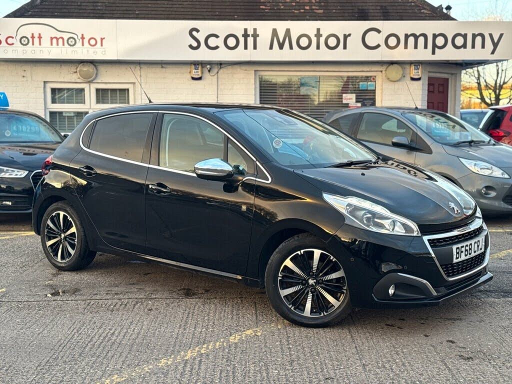 2018 Peugeot 208 1.2 PureTech Tech Edition (82bhp)
