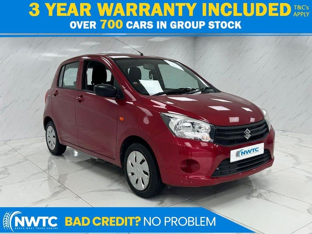 2018 Suzuki Celerio 1.0 SZ2