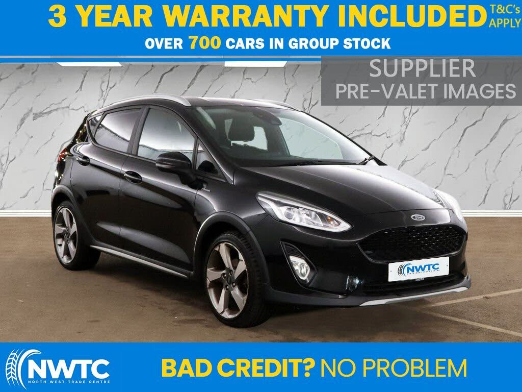 2019 Ford Fiesta 1.0T Active 1 (100ps)