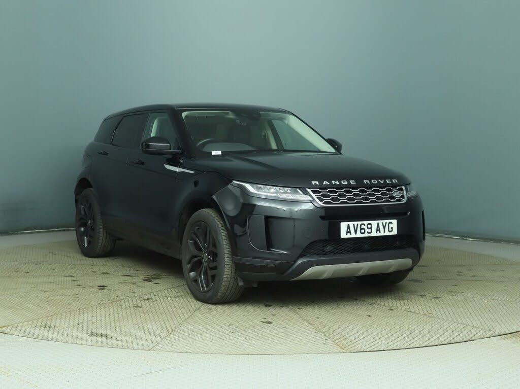 2019 Land Rover Range Rover Evoque 2.0 D180 S