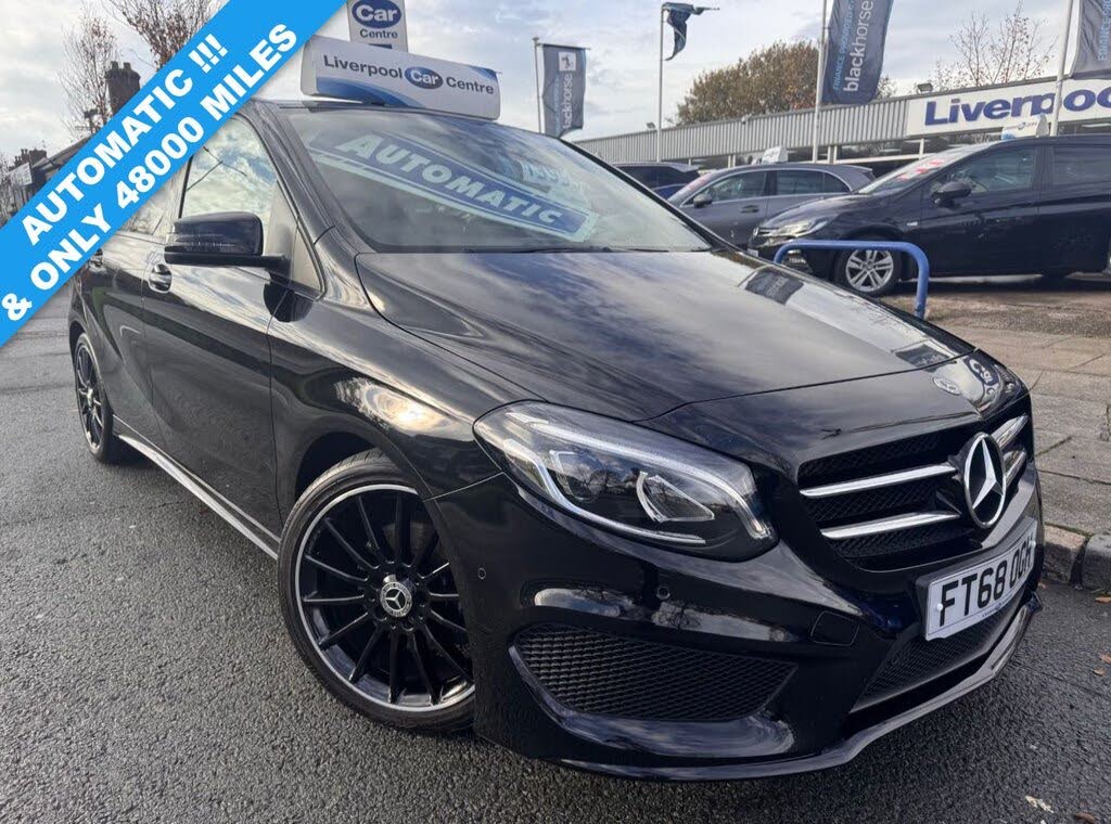 2019 Mercedes-Benz B-Class 1.6 B180 AMG Line (Premium)(s/s) 7G-DCT