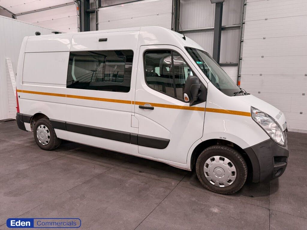 2019 Vauxhall Movano 2.3CDTI L2H2 F3500 (130PS)(EU6) BiTurbo Panel Van