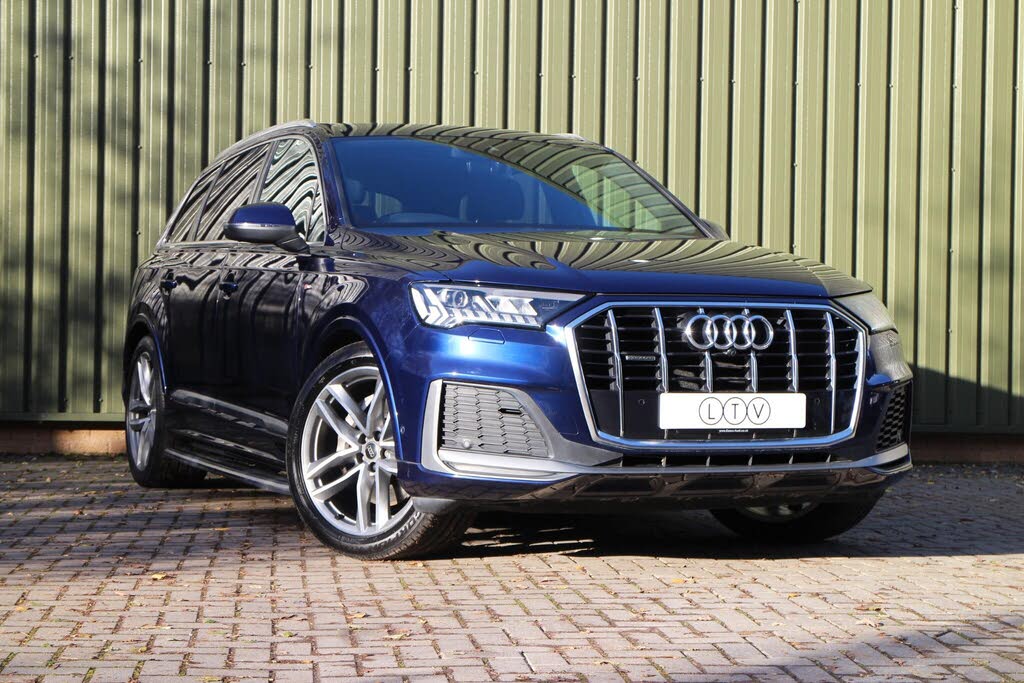 2020 Audi Q7 3.0 50 TDI S Line