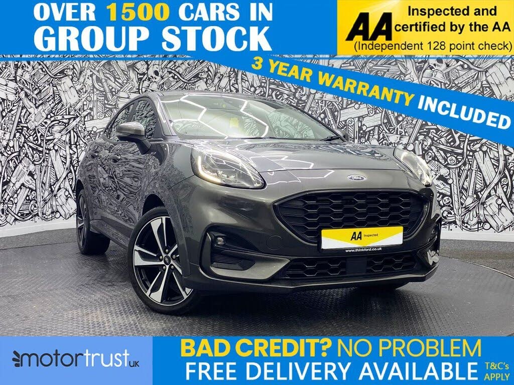 2020 Ford Puma SUV 1.0 ST-Line (125ps) Auto