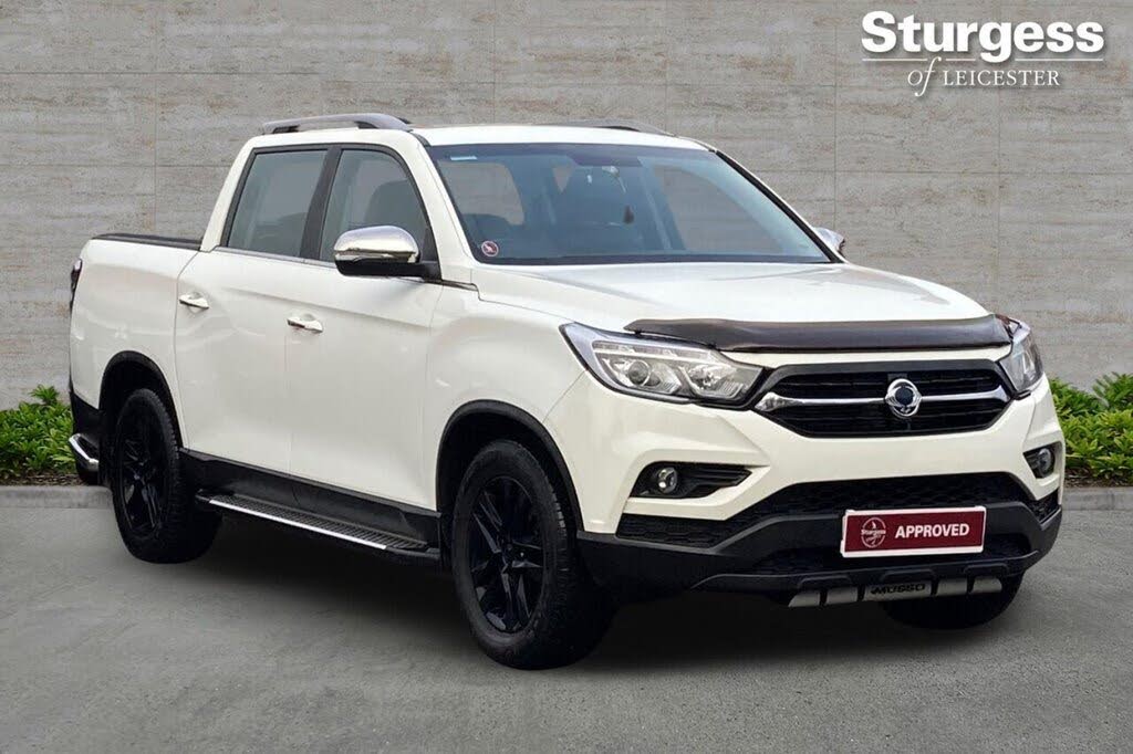 2020 KGM / Ssangyong Musso 2.2TD Saracen (EU6)