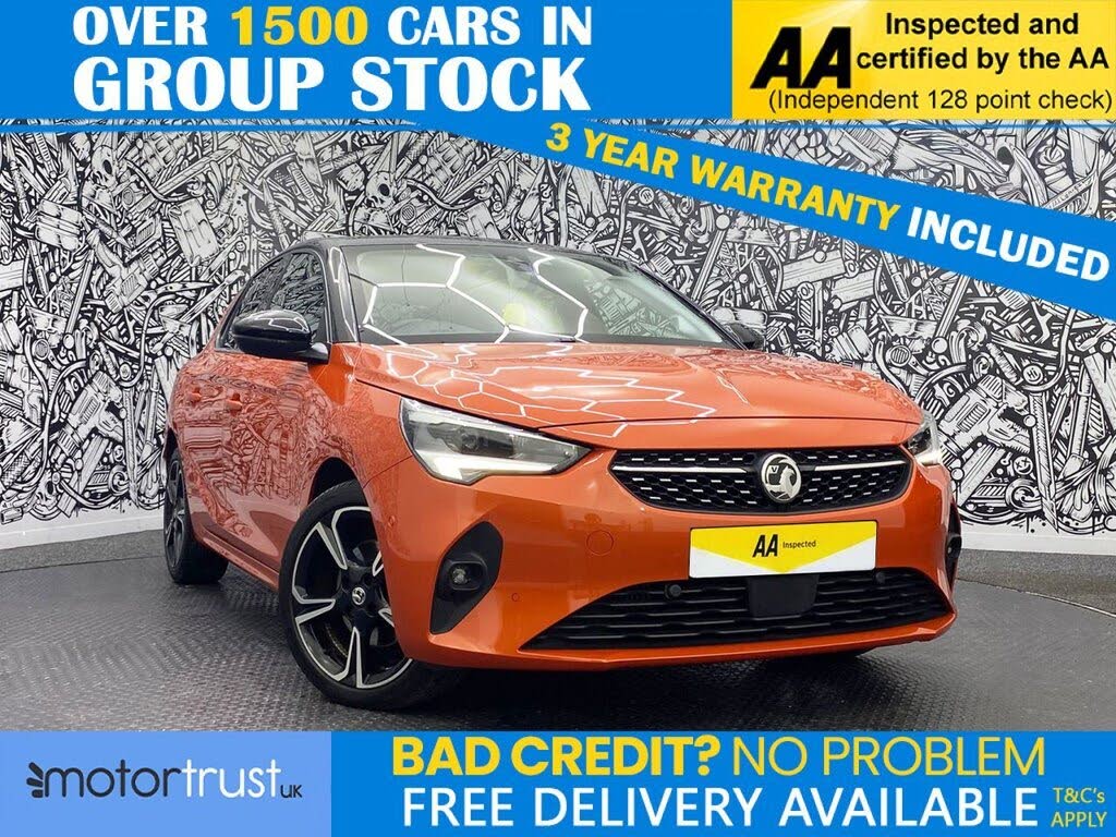 2020 Vauxhall Corsa 1.2 Turbo Ultimate Nav (100ps) Auto